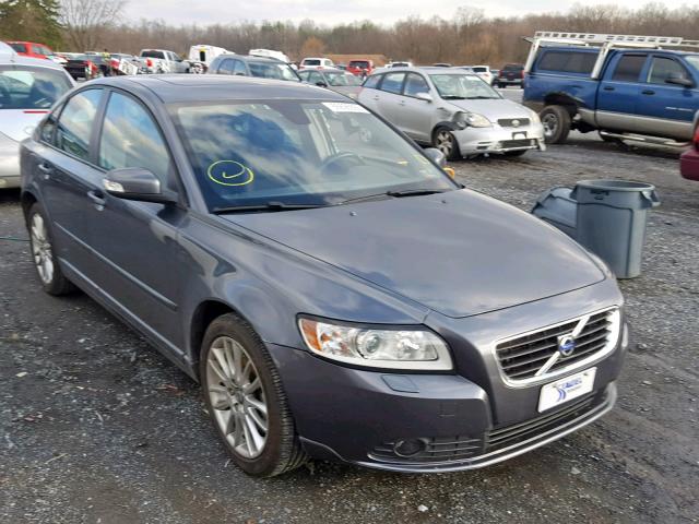 YV1390MS0A2494651 - 2010 VOLVO S40 2.4I GRAY photo 1