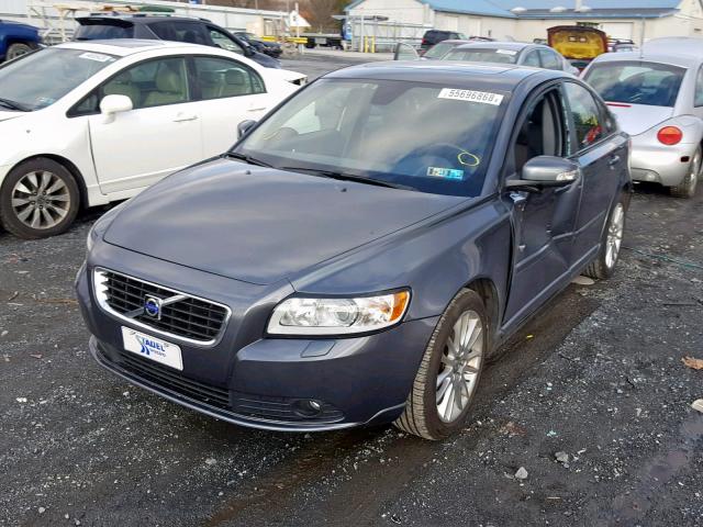 YV1390MS0A2494651 - 2010 VOLVO S40 2.4I GRAY photo 2