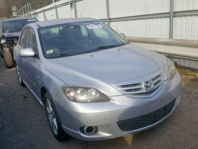 JM1BK344761401310 - 2006 MAZDA 3 HATCHBAC SILVER photo 1