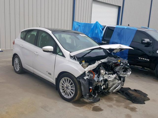 1FADP5CU3DL529266 - 2013 FORD C-MAX PREM WHITE photo 1