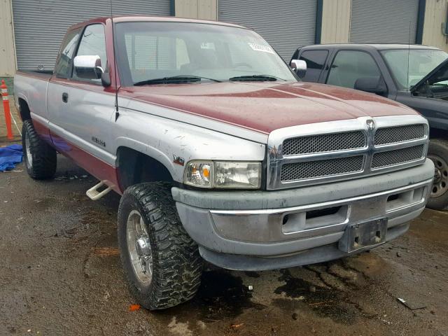 3B7KF23WXTM191818 - 1996 DODGE RAM 2500 TWO TONE photo 1