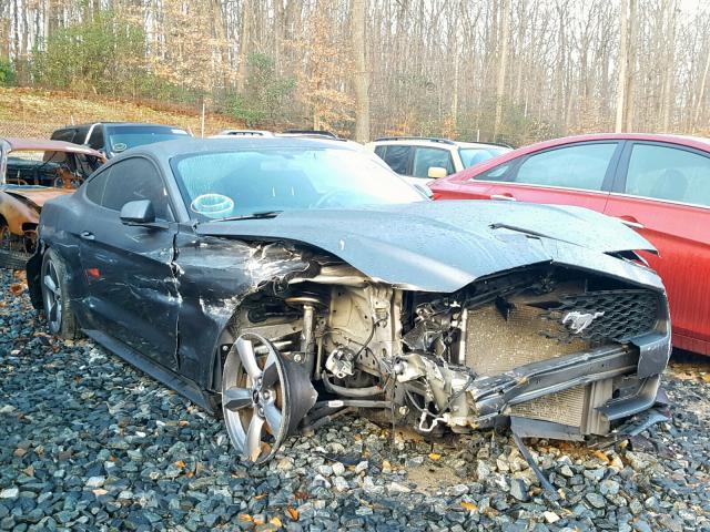 1FA6P8AMXG5205298 - 2016 FORD MUSTANG GRAY photo 1