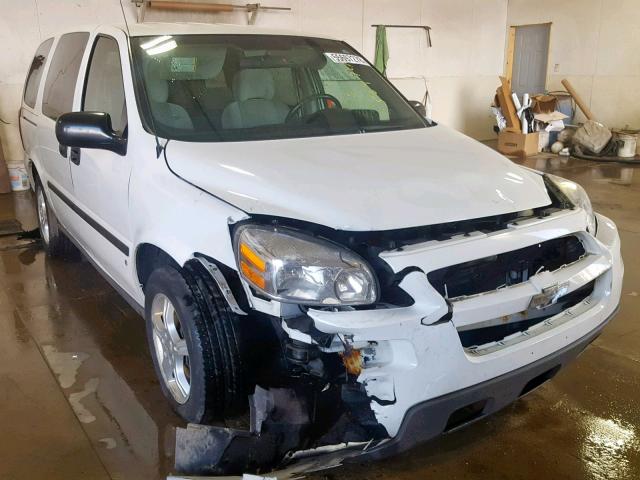 1GNDV231X8D178495 - 2008 CHEVROLET UPLANDER L Ağ foto 1