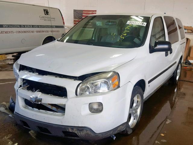 1GNDV231X8D178495 - 2008 CHEVROLET UPLANDER L Ağ foto 2