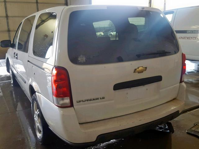 1GNDV231X8D178495 - 2008 CHEVROLET UPLANDER L Ağ foto 3