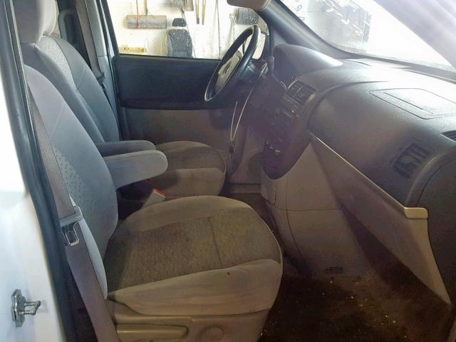 1GNDV231X8D178495 - 2008 CHEVROLET UPLANDER L Ağ foto 5