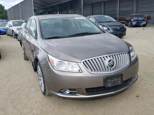 1G4GE5GV3AF316792 - 2010 BUICK LACROSSE C BROWN photo 1