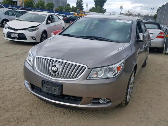 1G4GE5GV3AF316792 - 2010 BUICK LACROSSE C BROWN photo 2