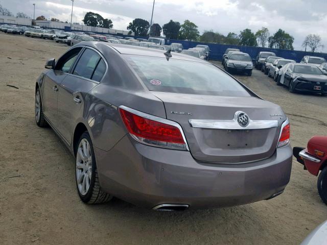 1G4GE5GV3AF316792 - 2010 BUICK LACROSSE C BROWN photo 3