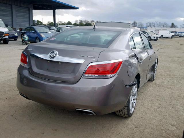 1G4GE5GV3AF316792 - 2010 BUICK LACROSSE C BROWN photo 4