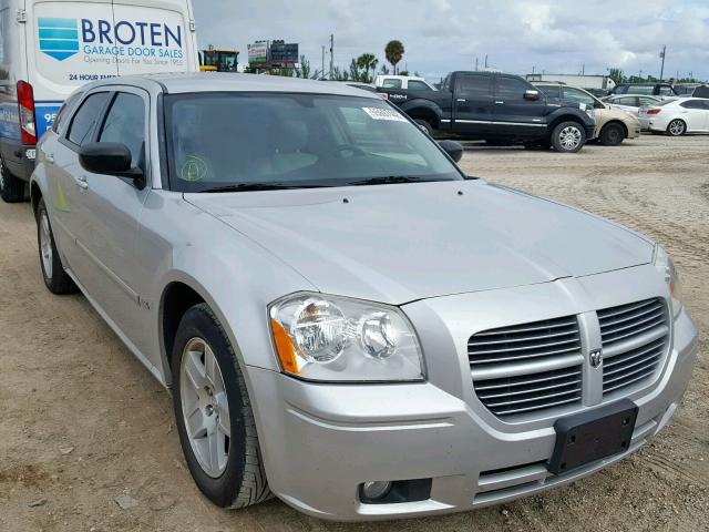 2D8FV47V56H293128 - 2006 DODGE MAGNUM SXT SILVER photo 1