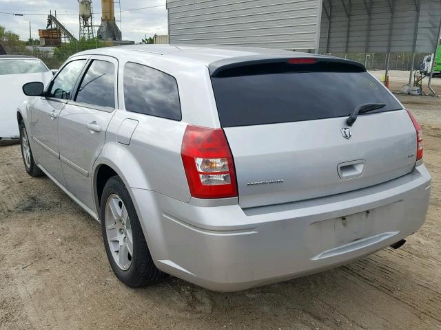 2D8FV47V56H293128 - 2006 DODGE MAGNUM SXT SILVER photo 3