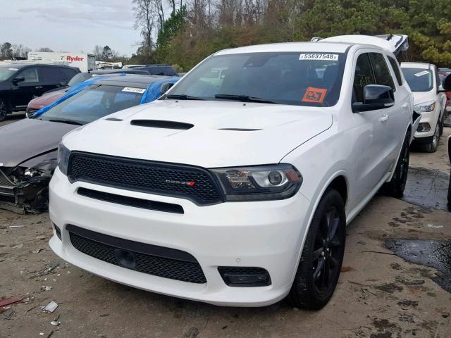 1C4SDHCT3JC194007 - 2018 DODGE DURANGO R/ WHITE photo 2