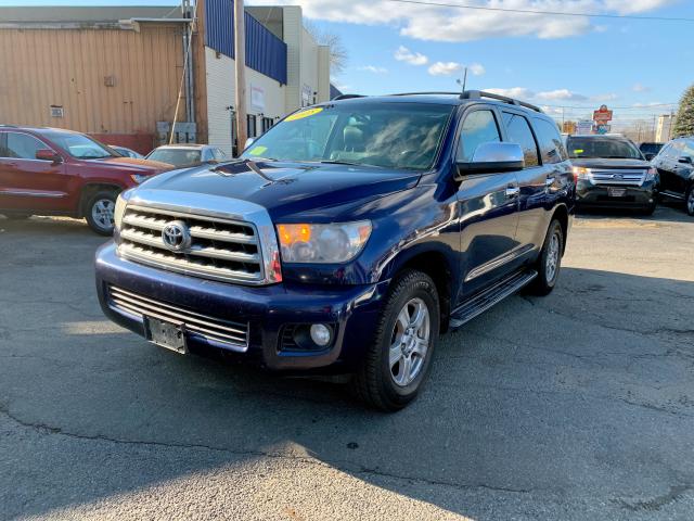 5TDBY68A38S009995 - 2008 TOYOTA SEQUOIA LI BLUE photo 1