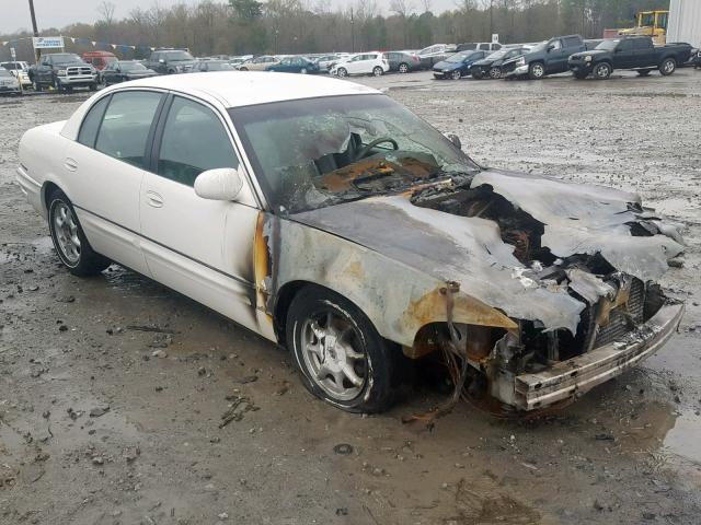 1G4CW54K014150328 - 2001 BUICK PARK AVENU WHITE photo 1