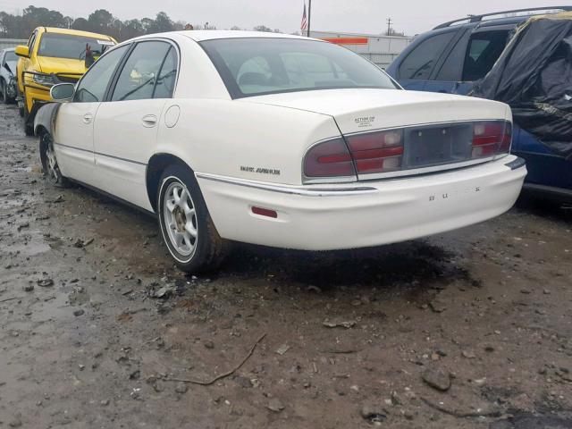 1G4CW54K014150328 - 2001 BUICK PARK AVENU WHITE photo 3