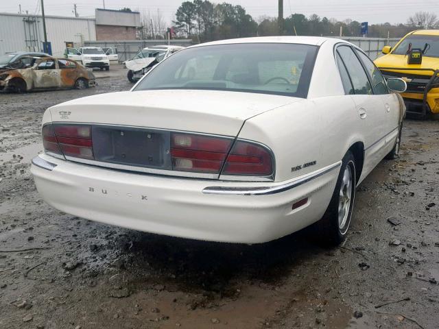 1G4CW54K014150328 - 2001 BUICK PARK AVENU WHITE photo 4