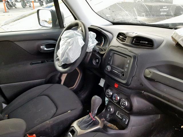 ZACCJBAB6HPF30632 - 2017 JEEP RENEGADE S იასამნისფერი ფოტო 9