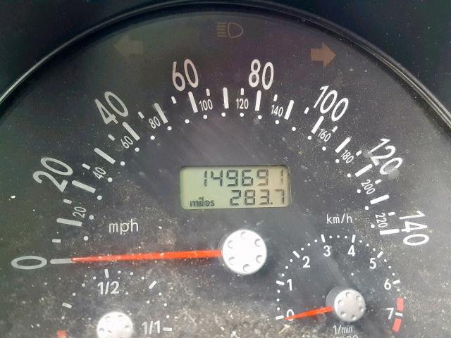 3VWCC21C2YM450764 - 2000 VOLKSWAGEN NEW BEETLE Sarı foto 8