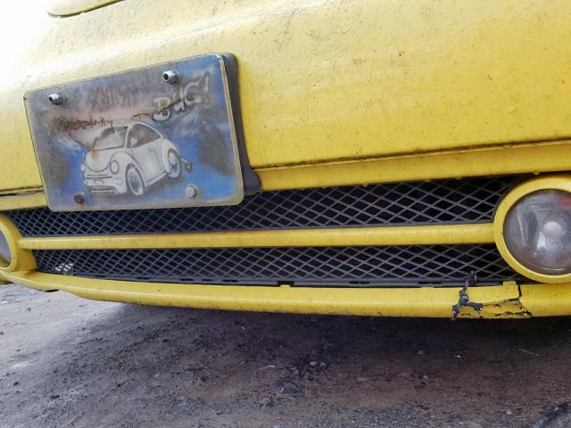 3VWCC21C2YM450764 - 2000 VOLKSWAGEN NEW BEETLE Sarı foto 9