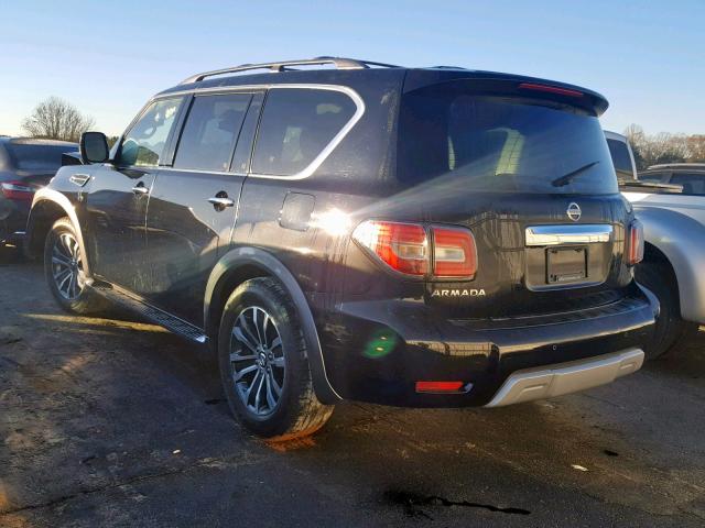 JN8AY2ND1H9009368 - 2017 NISSAN ARMADA SV BLACK photo 3