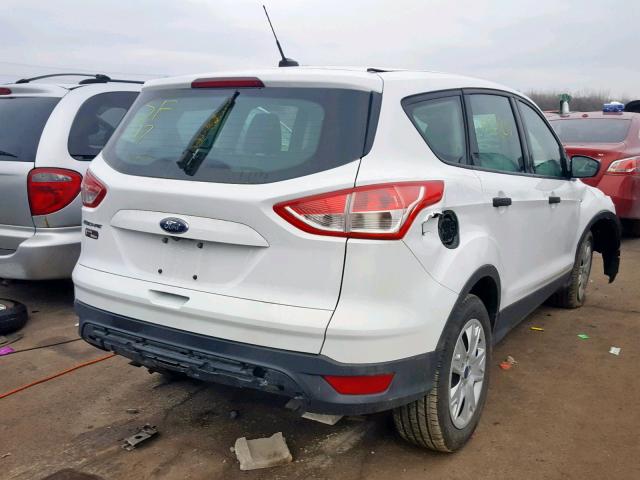 1FMCU0F72GUB08964 - 2016 FORD ESCAPE S WHITE photo 4