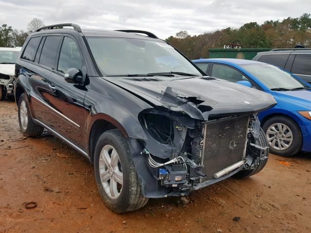 4JGBF71E17A210357 - 2007 MERCEDES-BENZ GL 450 4MA BLACK photo 1