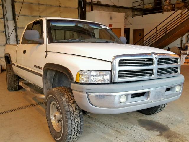 3B7KF23W2XG143430 - 1999 DODGE RAM 2500 WHITE photo 1