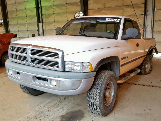 3B7KF23W2XG143430 - 1999 DODGE RAM 2500 WHITE photo 2