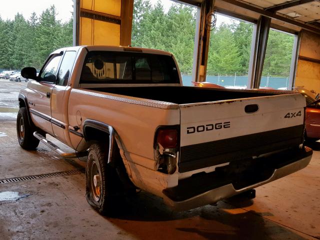 3B7KF23W2XG143430 - 1999 DODGE RAM 2500 WHITE photo 3