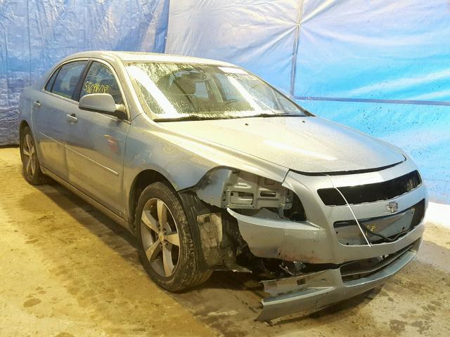 1G1ZJ57B794179600 - 2009 CHEVROLET MALIBU 2LT BLUE photo 1