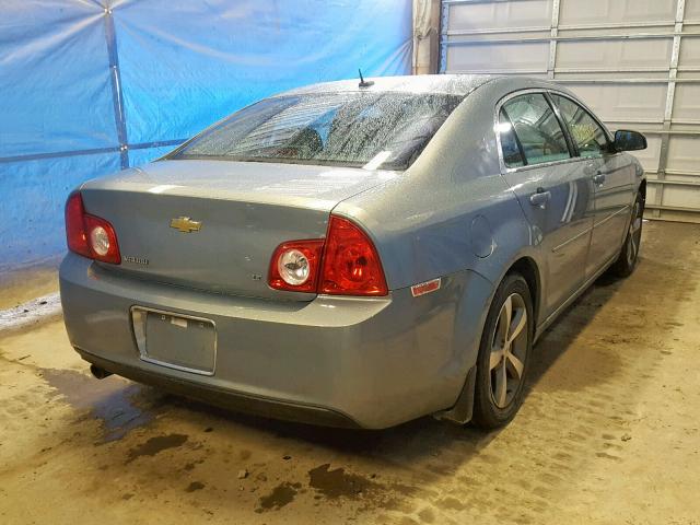 1G1ZJ57B794179600 - 2009 CHEVROLET MALIBU 2LT BLUE photo 4