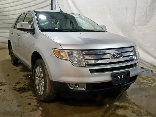 2FMDK4JC6ABB67597 - 2010 FORD EDGE SEL SILVER photo 1