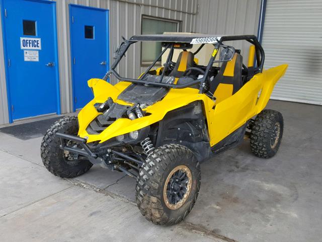 5Y4AN01Y1GA104244 - 2016 YAMAHA YXZ1000 SE YELLOW photo 2