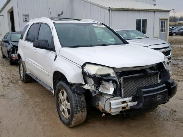 2CNDL73FX56053963 - 2005 CHEVROLET EQUINOX LT WHITE photo 1