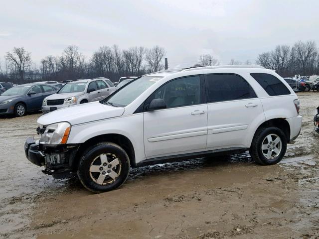 2CNDL73FX56053963 - 2005 CHEVROLET EQUINOX LT WHITE photo 10