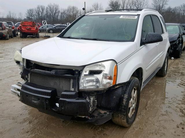 2CNDL73FX56053963 - 2005 CHEVROLET EQUINOX LT WHITE photo 2