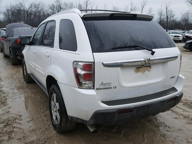 2CNDL73FX56053963 - 2005 CHEVROLET EQUINOX LT WHITE photo 3