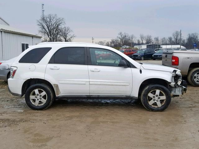 2CNDL73FX56053963 - 2005 CHEVROLET EQUINOX LT WHITE photo 9