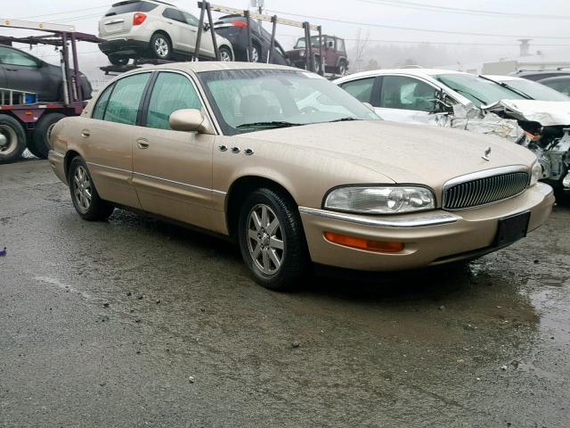 1G4CW54K454107925 - 2005 BUICK PARK AVENU GOLD photo 1