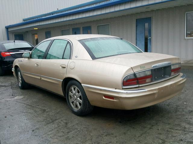 1G4CW54K454107925 - 2005 BUICK PARK AVENU GOLD photo 3