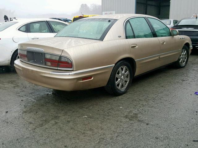 1G4CW54K454107925 - 2005 BUICK PARK AVENU GOLD photo 4