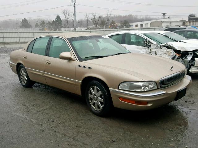 1G4CW54K454107925 - 2005 BUICK PARK AVENU GOLD photo 9