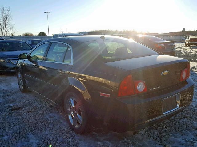 1G1ZC5EB9A4120307 - 2010 CHEVROLET MALIBU 1LT GRAY photo 3