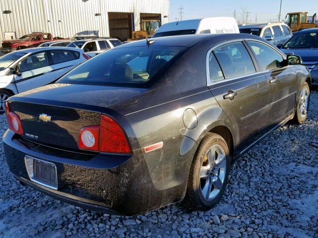 1G1ZC5EB9A4120307 - 2010 CHEVROLET MALIBU 1LT GRAY photo 4