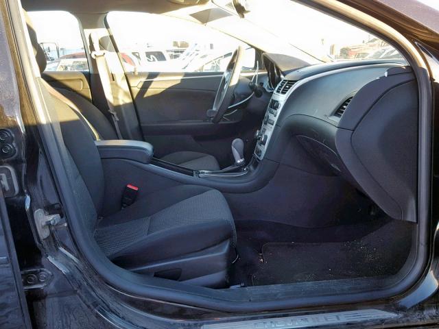 1G1ZC5EB9A4120307 - 2010 CHEVROLET MALIBU 1LT GRAY photo 5