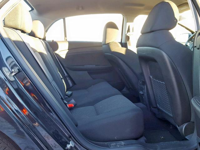 1G1ZC5EB9A4120307 - 2010 CHEVROLET MALIBU 1LT GRAY photo 6