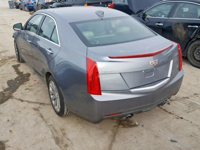 1G6AB5RX2J0171316 - 2018 CADILLAC ATS LUXURY CHARCOAL photo 3