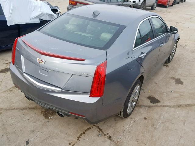 1G6AB5RX2J0171316 - 2018 CADILLAC ATS LUXURY CHARCOAL photo 4