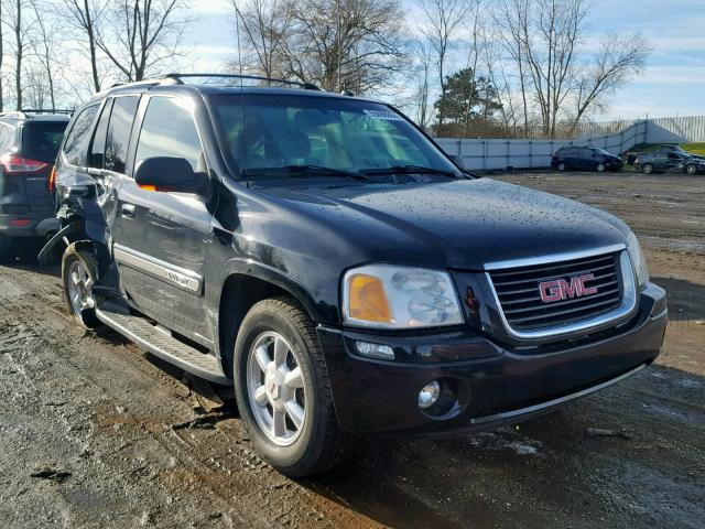 1GKDT13S042103008 - 2004 GMC ENVOY BLACK photo 1